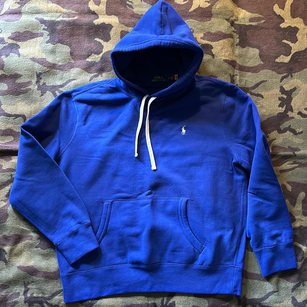 Polo Ralph Lauren fleece hoodie size L